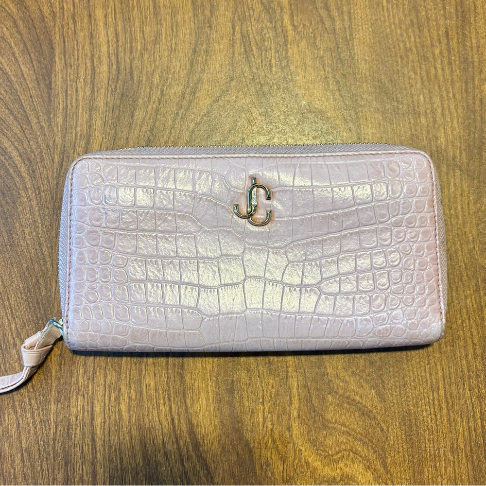 Jimmy Choo Wallet EUC